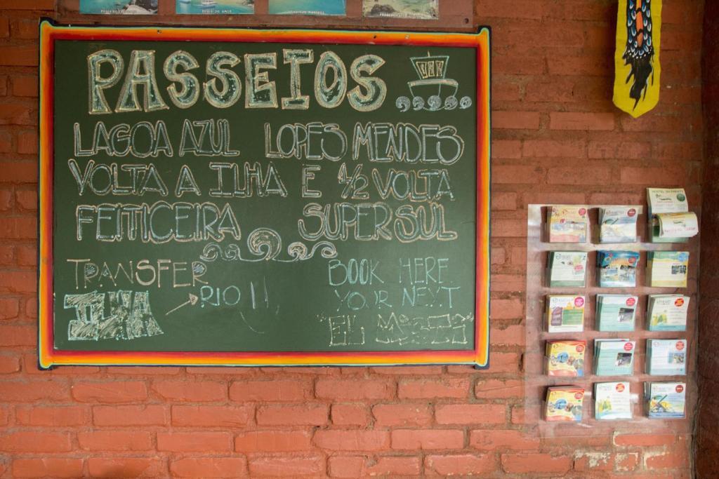 El Misti Hostel Ilha Grande Ilha Grande  Exteriér fotografie
